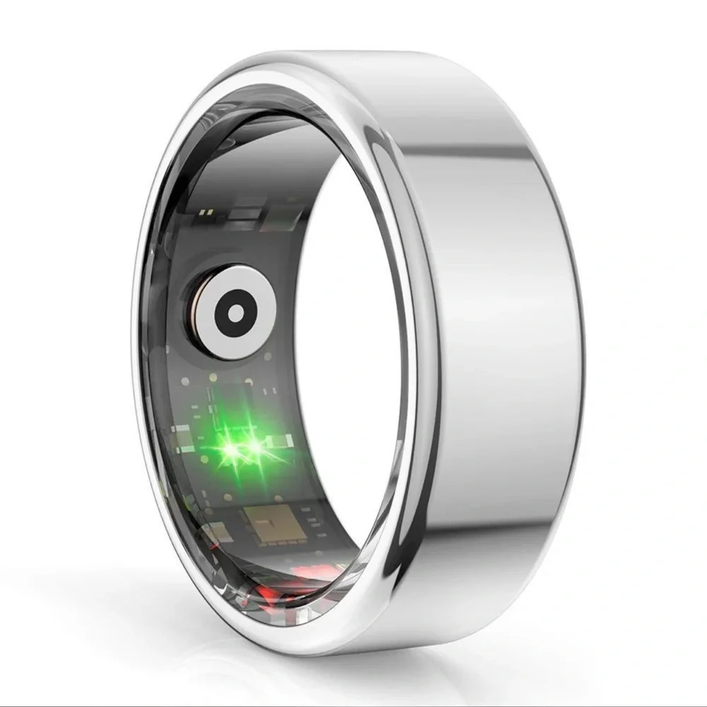 Advanced Health Monitoring Ring - Silver